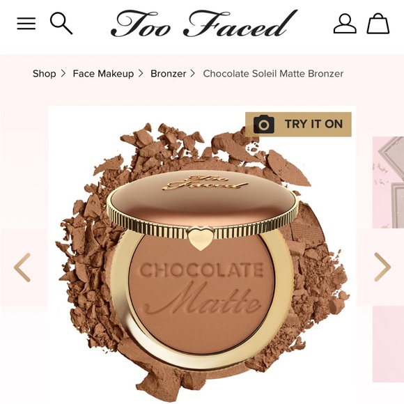 Too Faced Chocolate Soleil Matte Bronzer - Picture 6 of 6